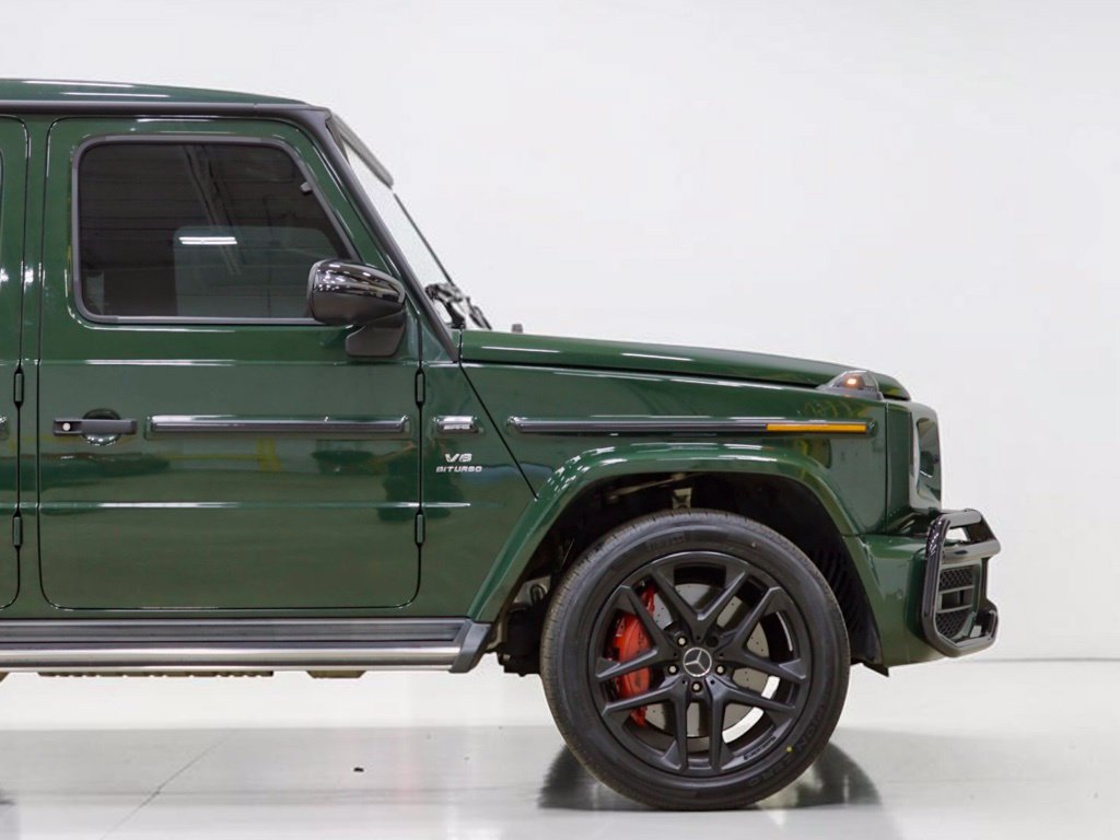 Photo 9 of this Mercedes-Benz AMG G 63