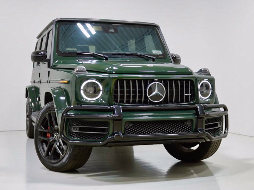 Photo 14 of this Mercedes-Benz AMG G 63