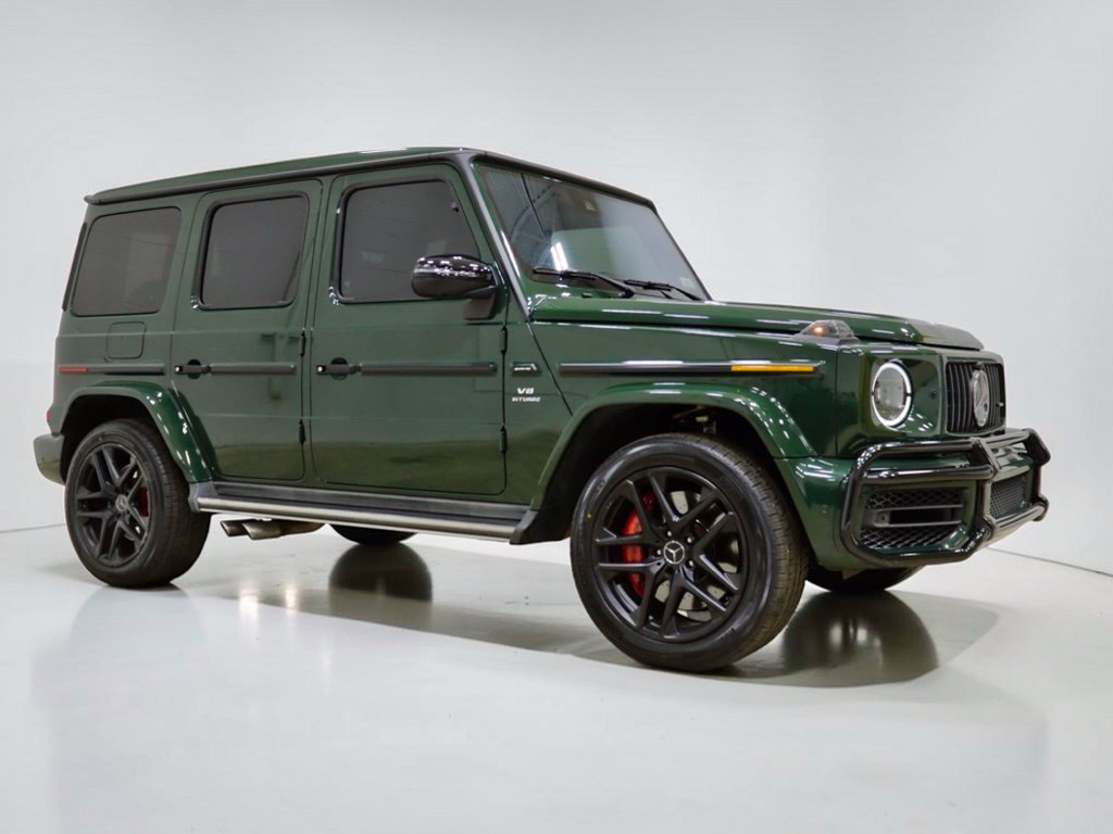 Photo 18 of this Mercedes-Benz AMG G 63