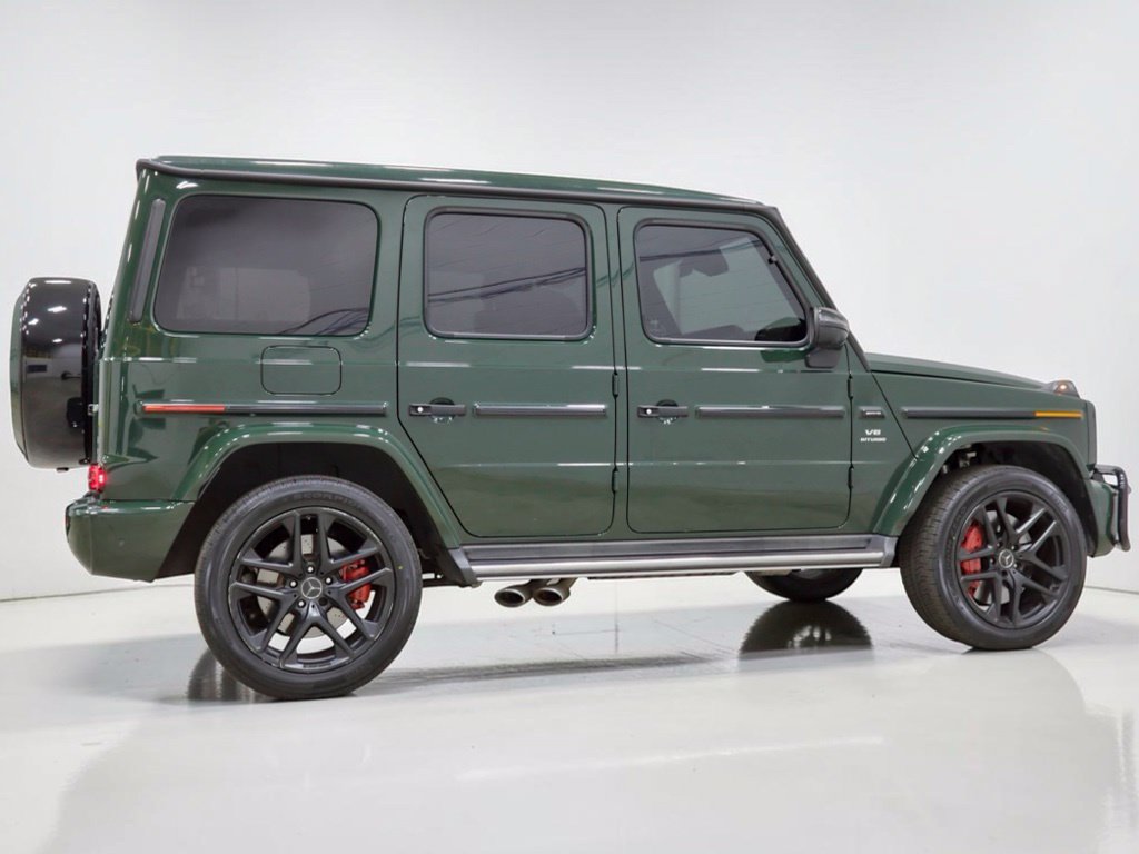 Photo 21 of this Mercedes-Benz AMG G 63