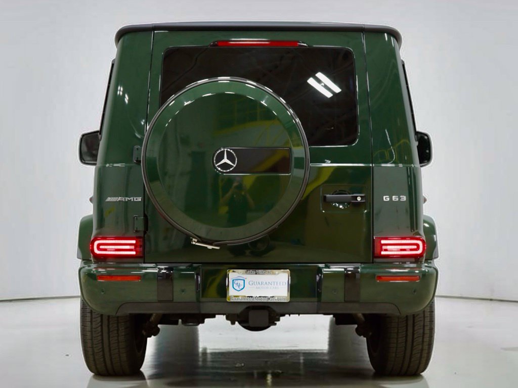 Photo 25 of this Mercedes-Benz AMG G 63