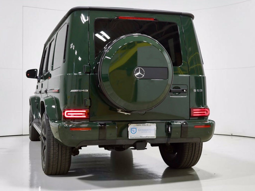 Photo 28 of this Mercedes-Benz AMG G 63