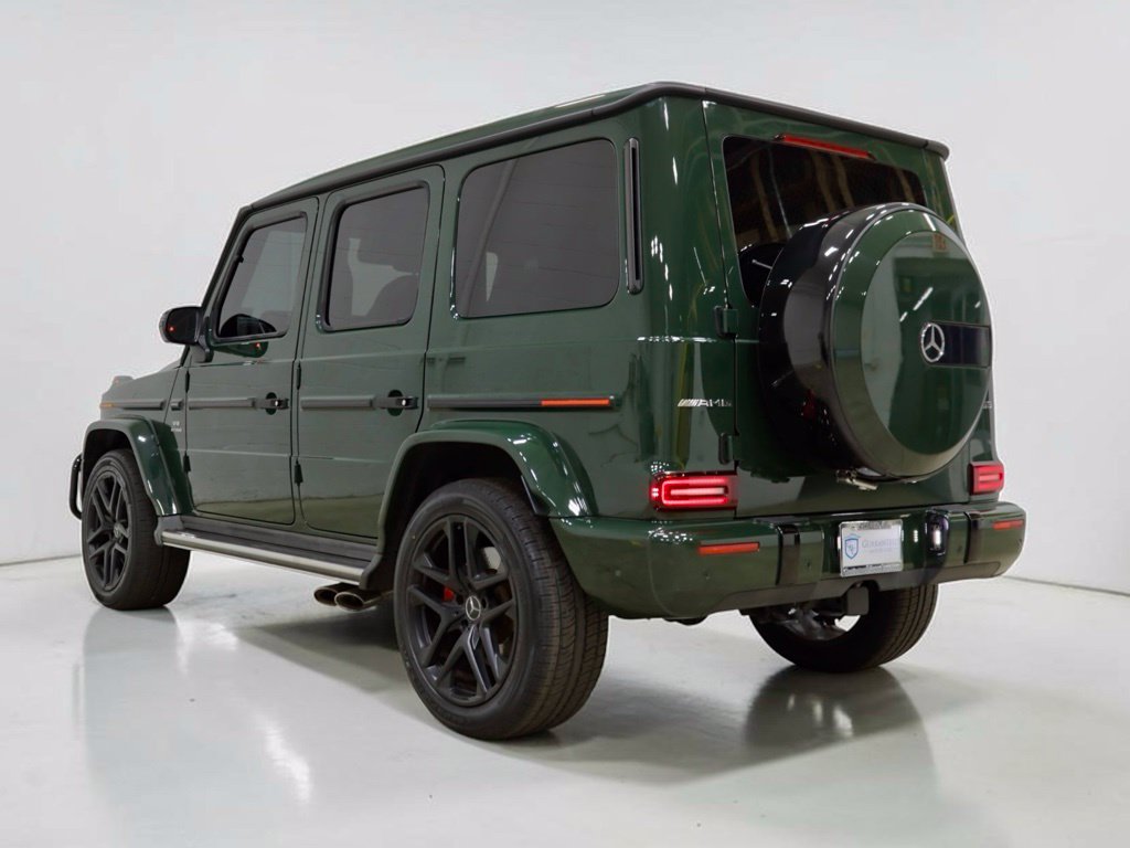 Photo 29 of this Mercedes-Benz AMG G 63