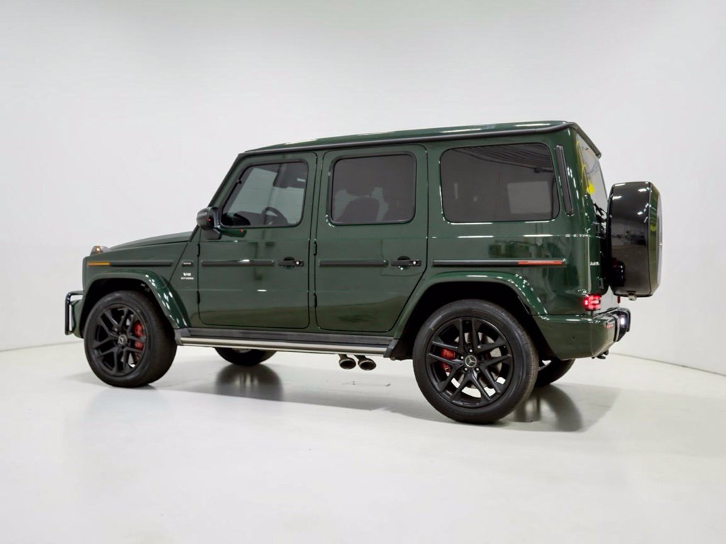 Photo 31 of this Mercedes-Benz AMG G 63