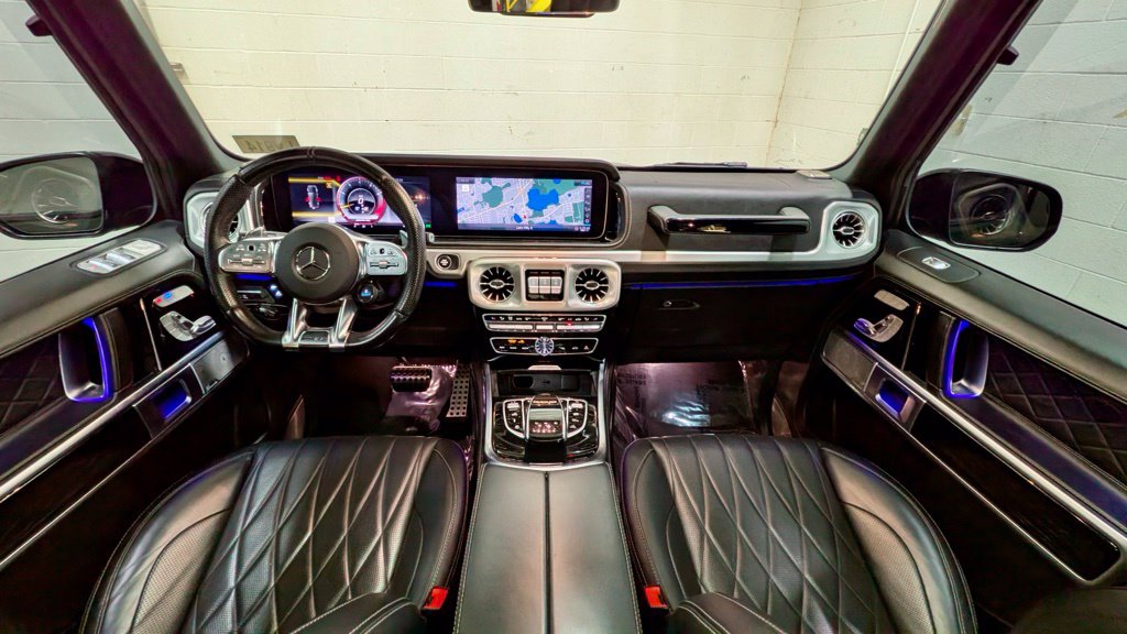Photo 57 of this Mercedes-Benz AMG G 63