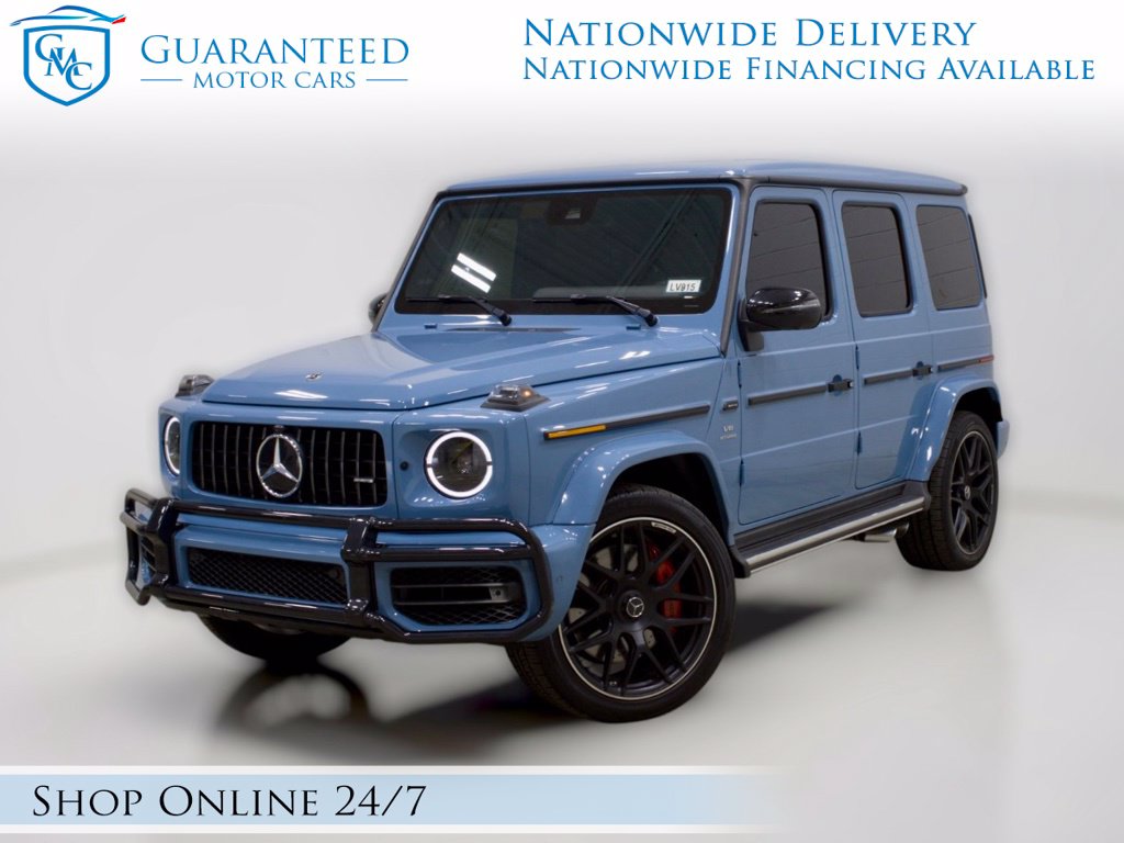 2023 Mercedes-Benz AMG G 63 4MATIC SUV