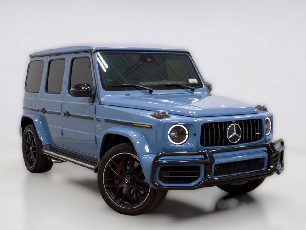 Photo 4 of this Mercedes-Benz AMG G 63