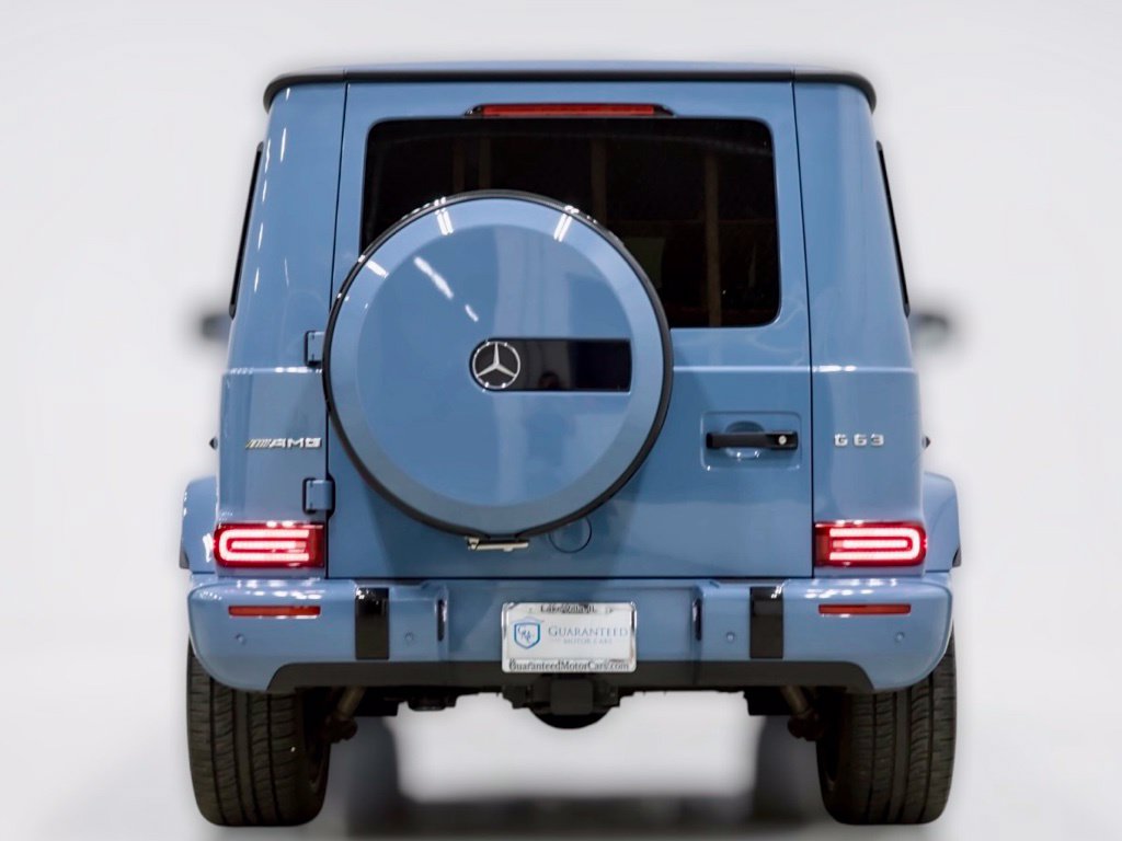 Photo 10 of this Mercedes-Benz AMG G 63
