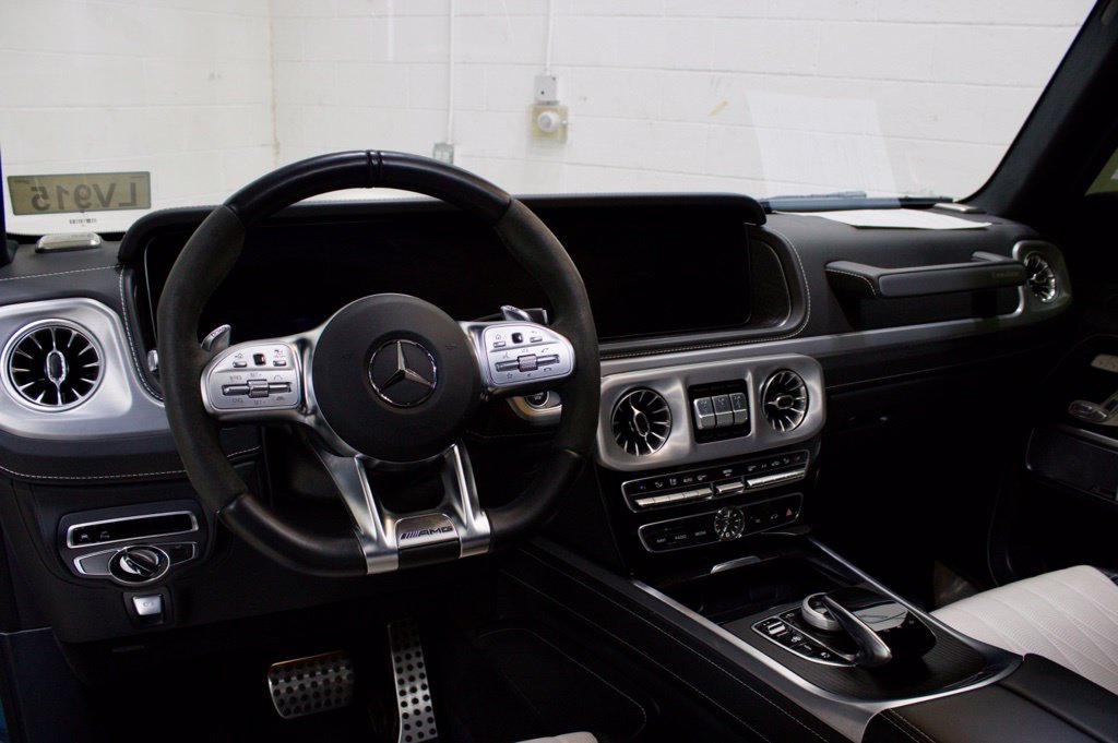 Photo 29 of this Mercedes-Benz AMG G 63