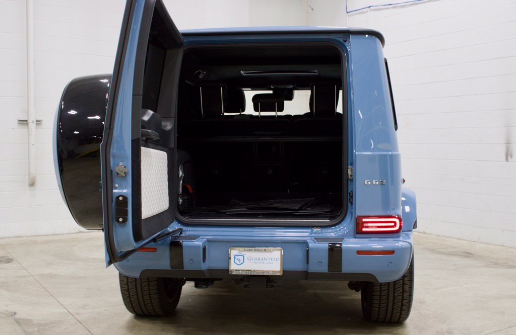 Photo 43 of this Mercedes-Benz AMG G 63