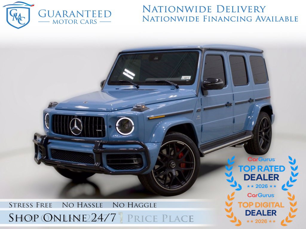 2023 Mercedes-Benz AMG G 63