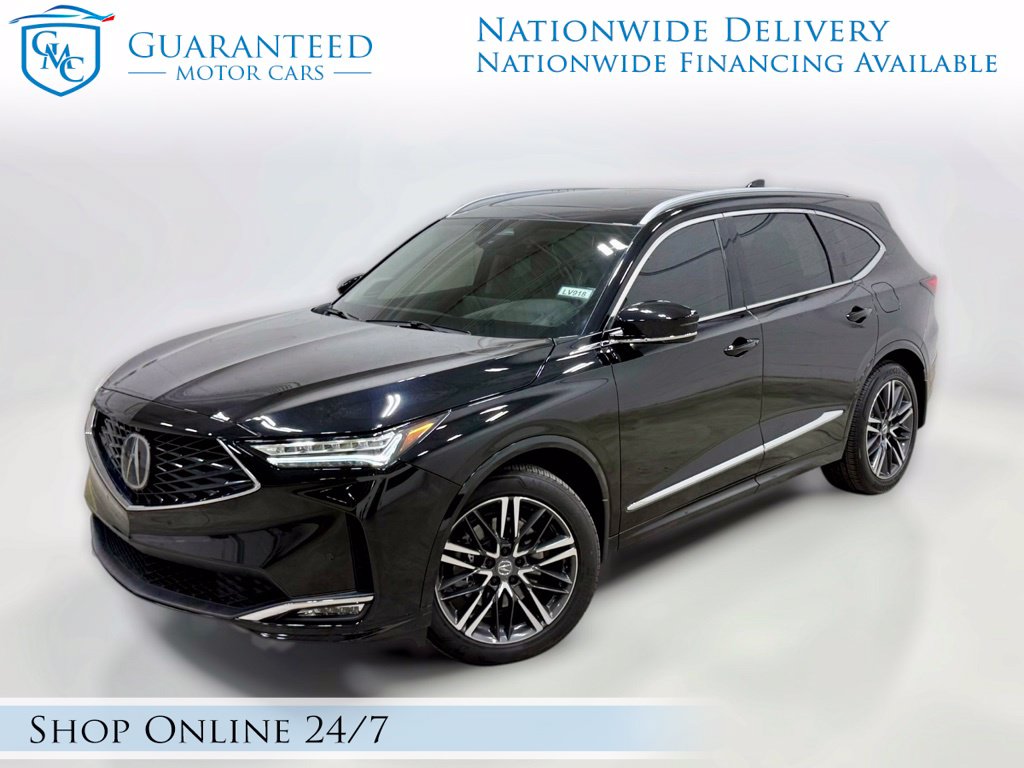 Majestic Black Pearl 2025 Acura MDX SUV / Crossover All-Wheel Drive Automatic