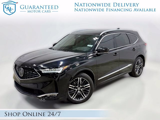 Majestic Black Pearl 2025 Acura MDX SUV / Crossover All-Wheel Drive Automatic