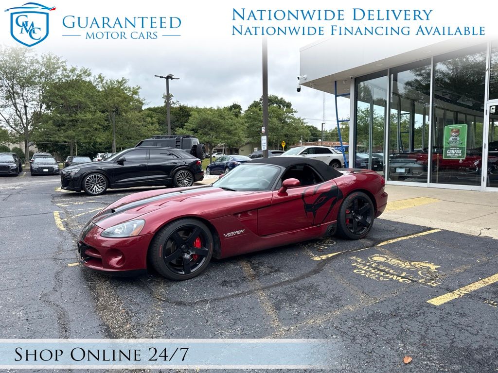 2008 Dodge Viper SRT10