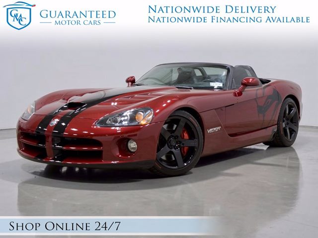 2008 Dodge Viper SRT10 Roadster RWD