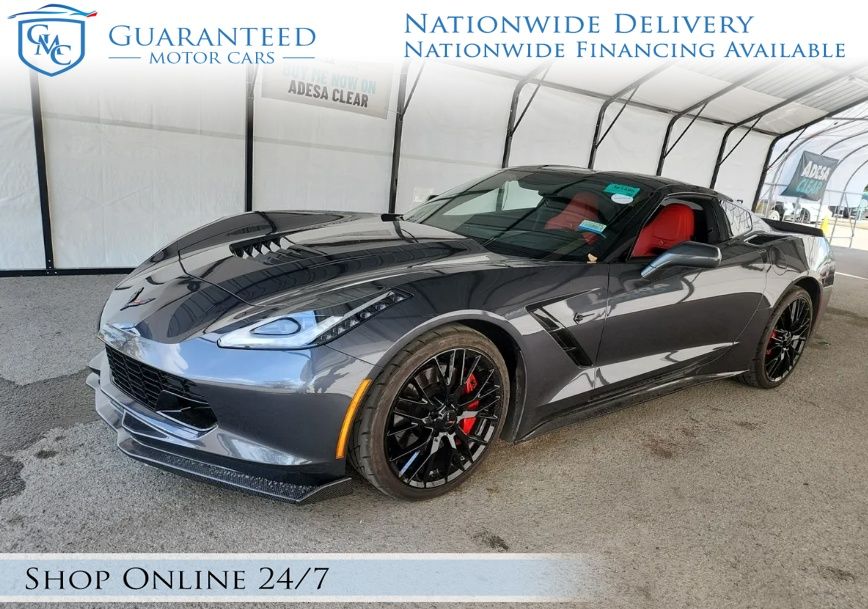 Cyber Gray Metallic 2014 Chevrolet Corvette Coupe Rear-Wheel Drive Manual