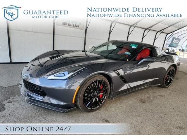Cyber Gray Metallic 2014 Chevrolet Corvette Coupe Rear-Wheel Drive Manual