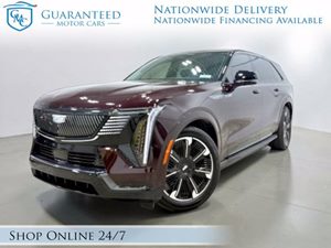 View 2025 Cadillac Escalade IQ 
