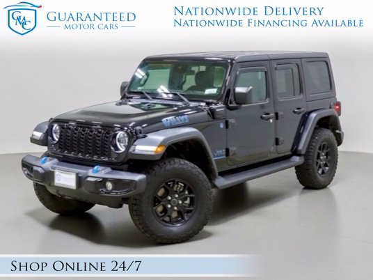 2024 Jeep Wrangler 4xe Willys