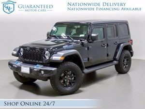 View 2024 Jeep Wrangler 4xe 