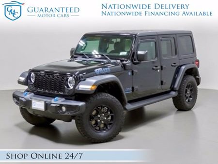 2024 Jeep Wrangler 4xe Willys