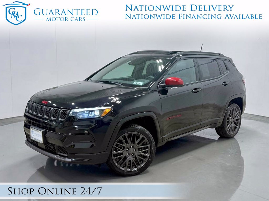 2023 Jeep Compass (RED) Edition