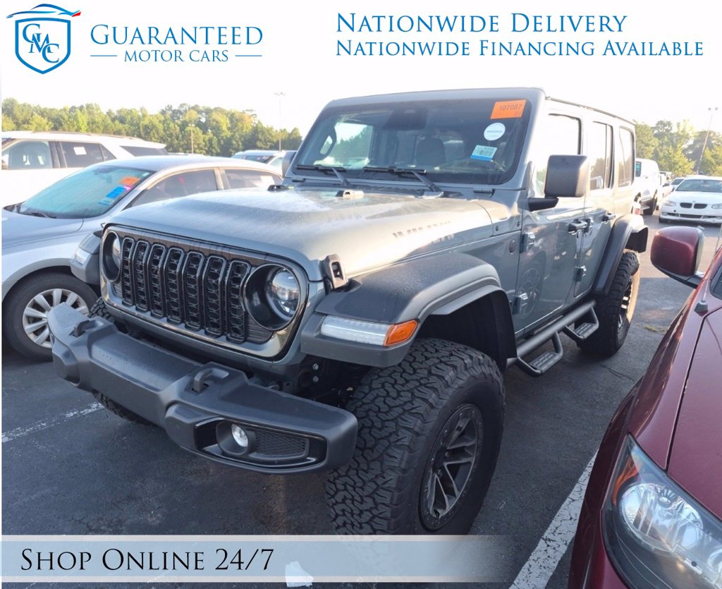 Anvil Clearcoat 2026 Jeep Wrangler SUV / Crossover Four-Wheel Drive Automatic