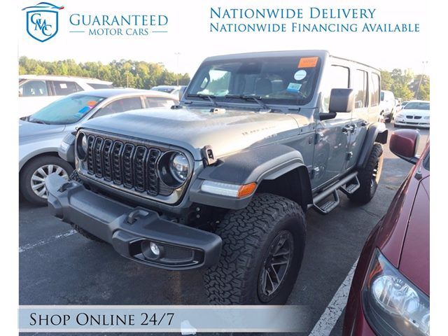 Anvil Clearcoat 2026 Jeep Wrangler SUV / Crossover Four-Wheel Drive Automatic