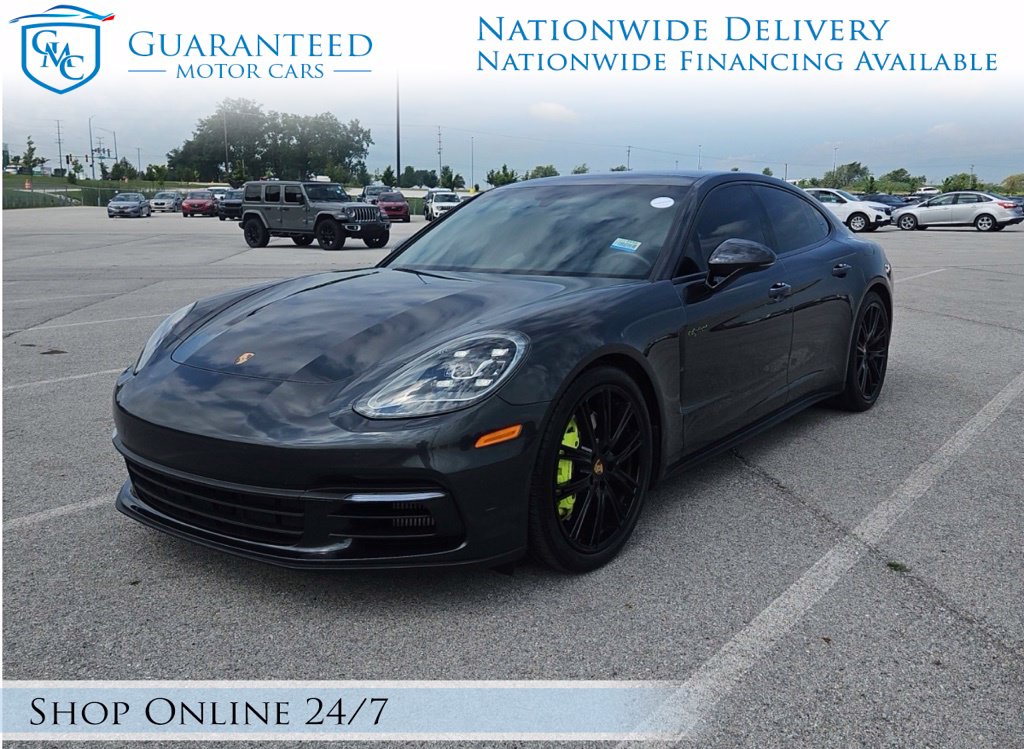 2019 Porsche Panamera 4 E-Hybrid