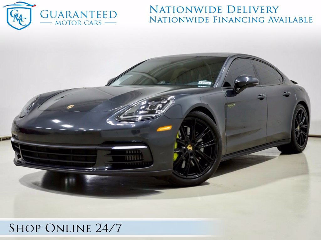 2019 Porsche Panamera 4 E-Hybrid