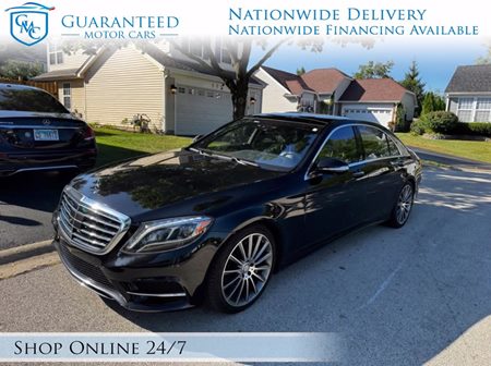 2017 Mercedes-Benz S 550 4MATIC Sedan