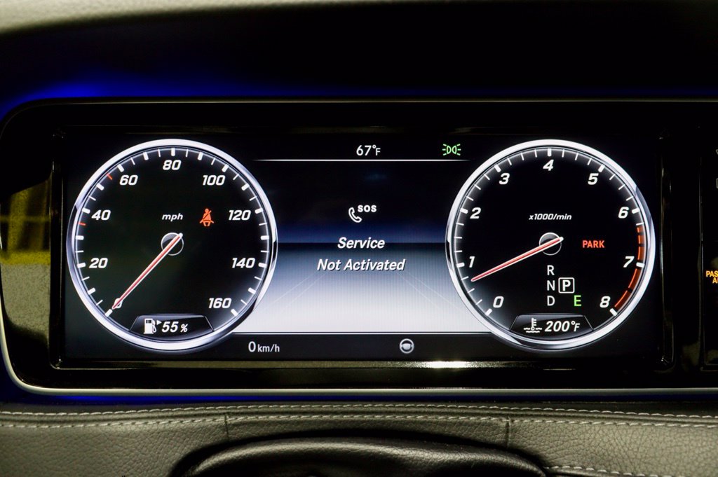 Photo 38 of this Mercedes-Benz S 550