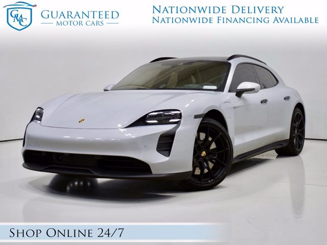 Chalk 2024 Porsche Taycan Wagon All-Wheel Drive Automatic