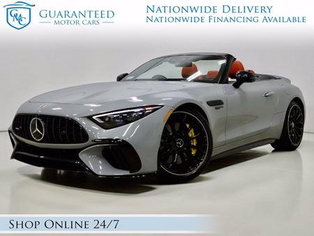 2022 Mercedes-Benz AMG SL 63 Roadster