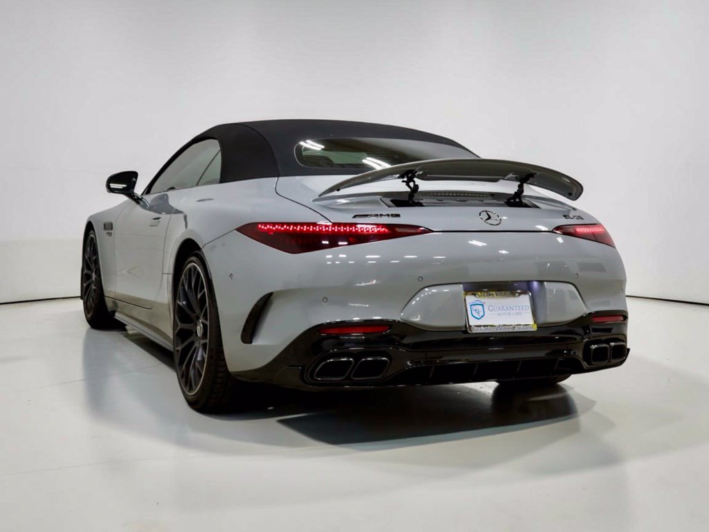 Photo 36 of this Mercedes-Benz AMG SL 63