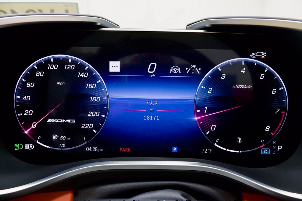 Photo 58 of this Mercedes-Benz AMG SL 63