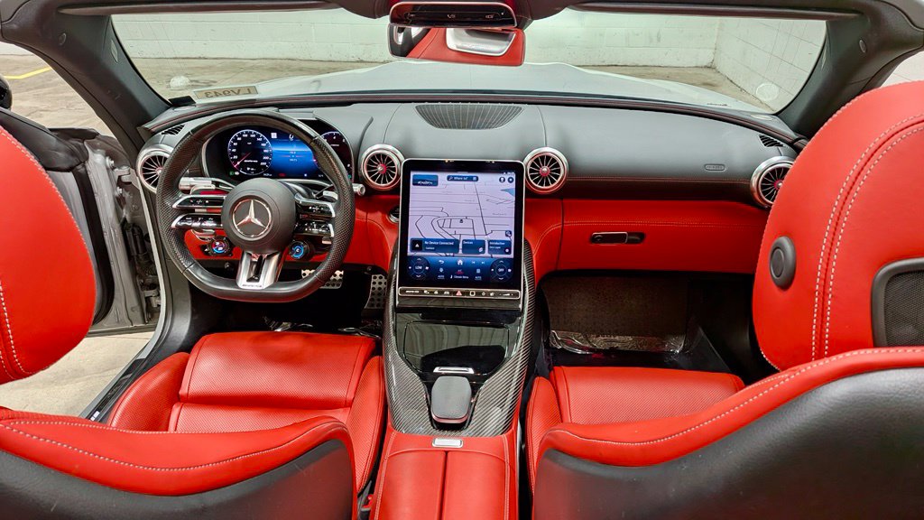Photo 65 of this Mercedes-Benz AMG SL 63