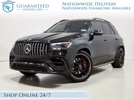 2024 Mercedes-Benz AMG GLE 63 4MATIC+ SUV