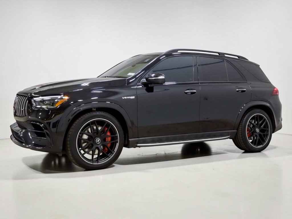 Photo 4 of this Mercedes-Benz AMG GLE 63