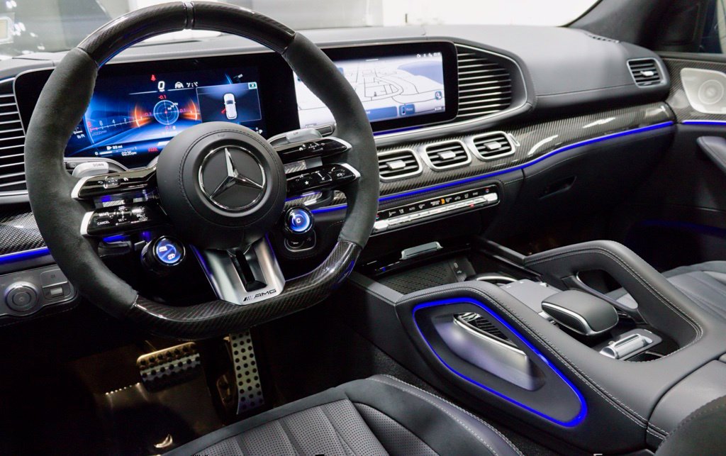 Photo 54 of this Mercedes-Benz AMG GLE 63