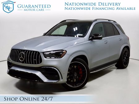 2025 Mercedes-Benz AMG GLE 63 4MATIC+ SUV