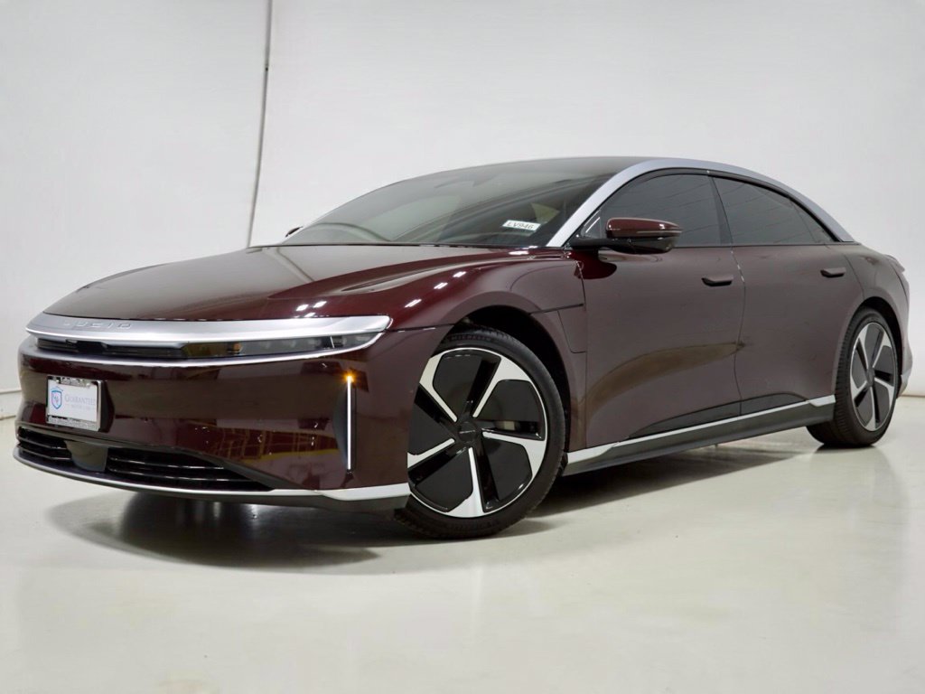 Photo 2 of this Lucid Air