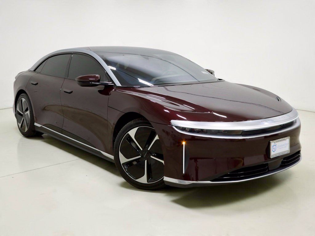 Photo 12 of this Lucid Air