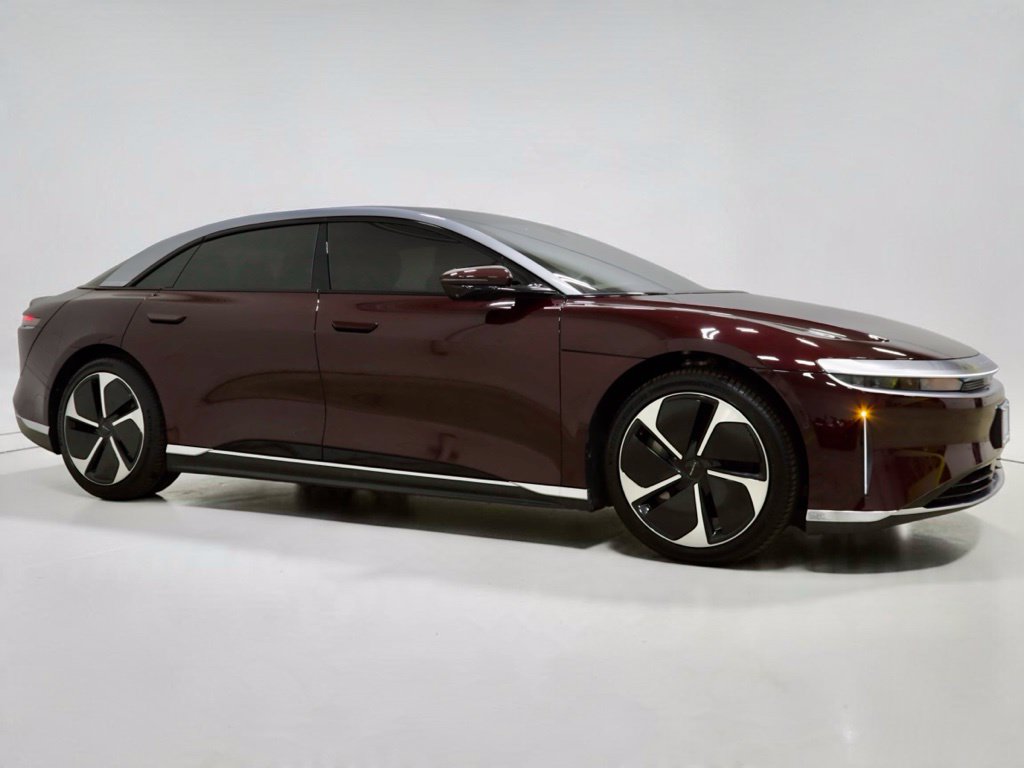 Photo 13 of this Lucid Air