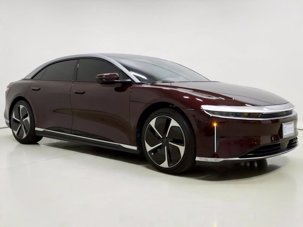 Photo 14 of this Lucid Air