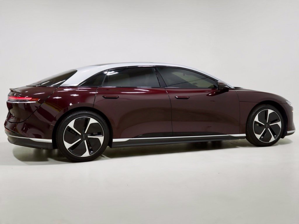 Photo 18 of this Lucid Air