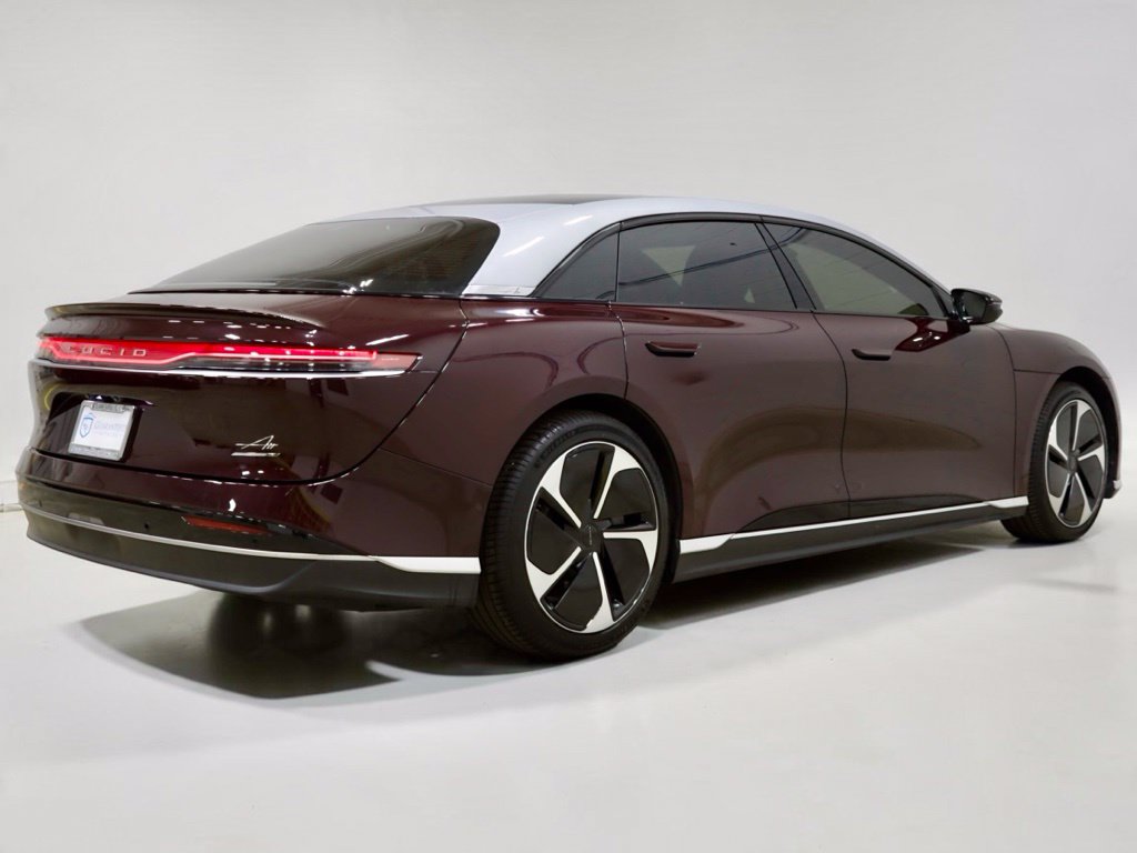 Photo 19 of this Lucid Air