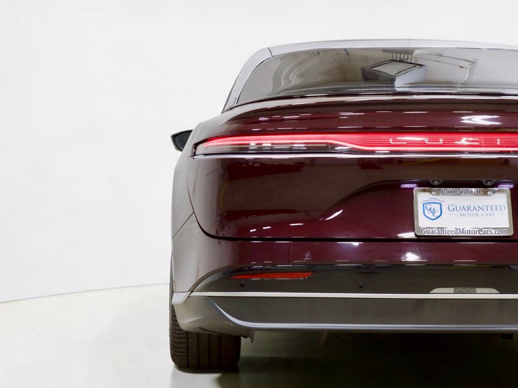 Photo 20 of this Lucid Air