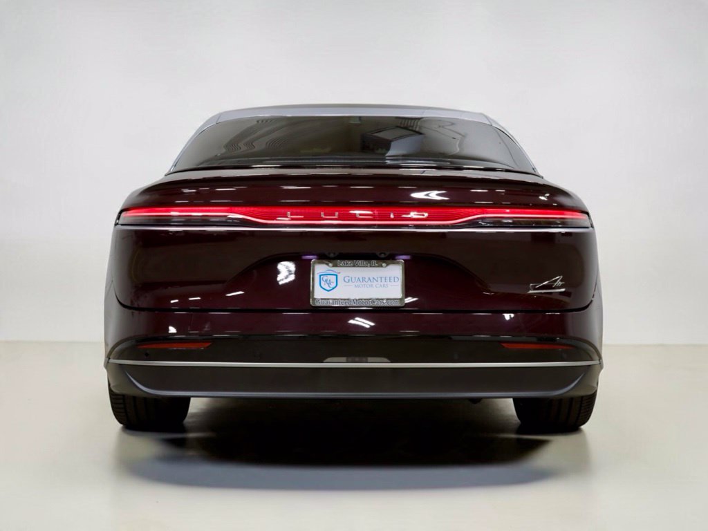 Photo 21 of this Lucid Air