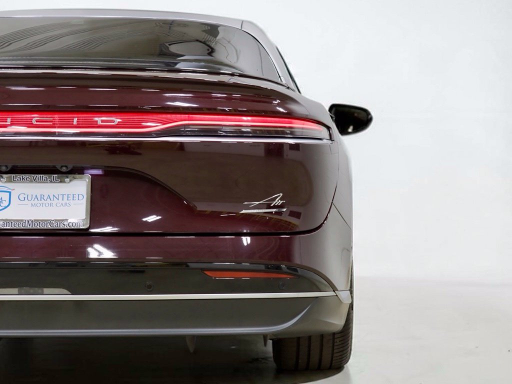 Photo 22 of this Lucid Air